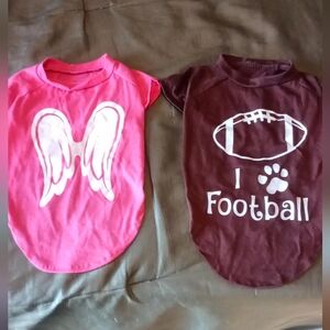 Doggie T shirts